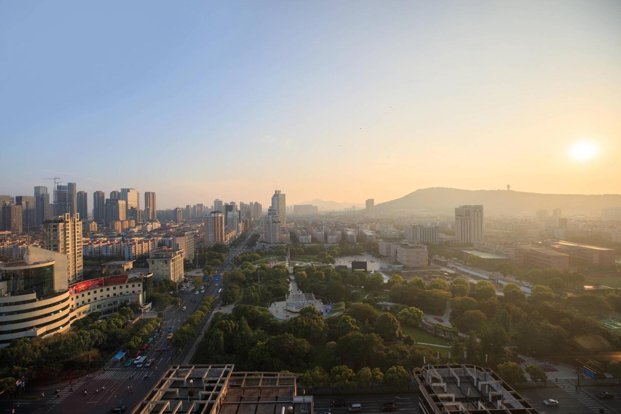 Renaissance Hangzhou Northeast Buitenkant foto