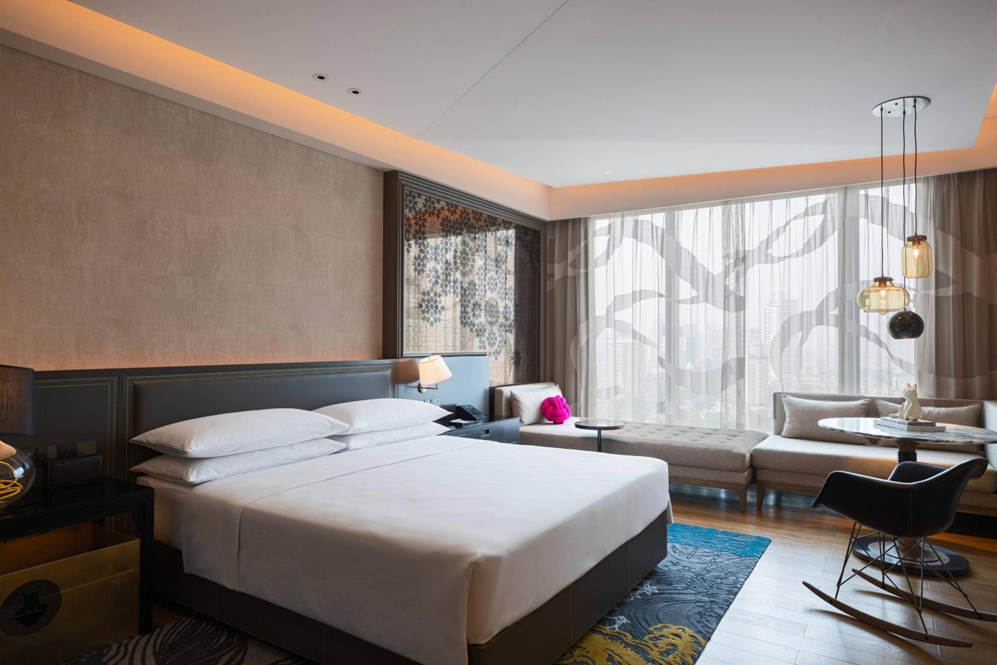 Renaissance Hangzhou Northeast Buitenkant foto