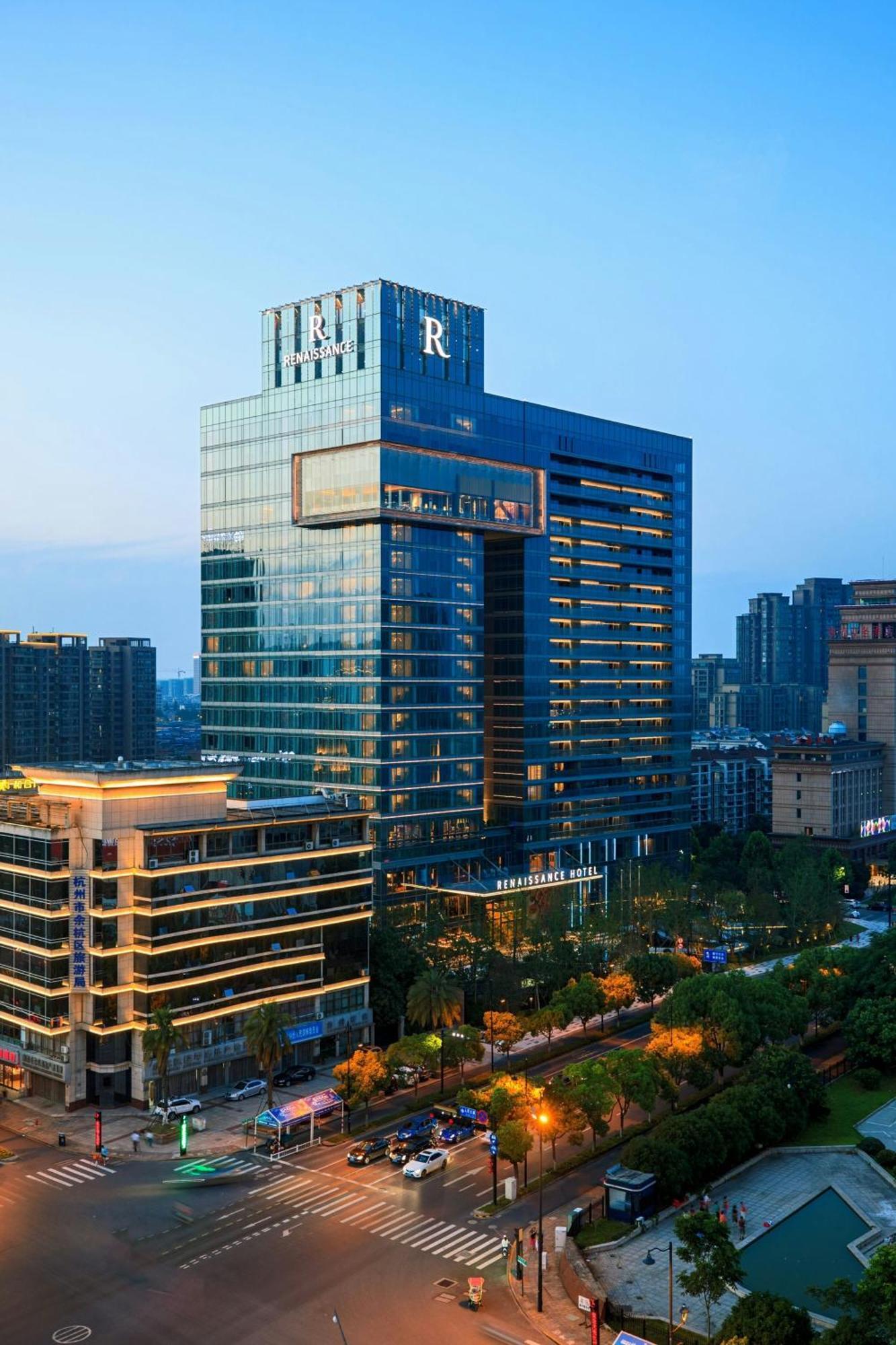 Renaissance Hangzhou Northeast Buitenkant foto